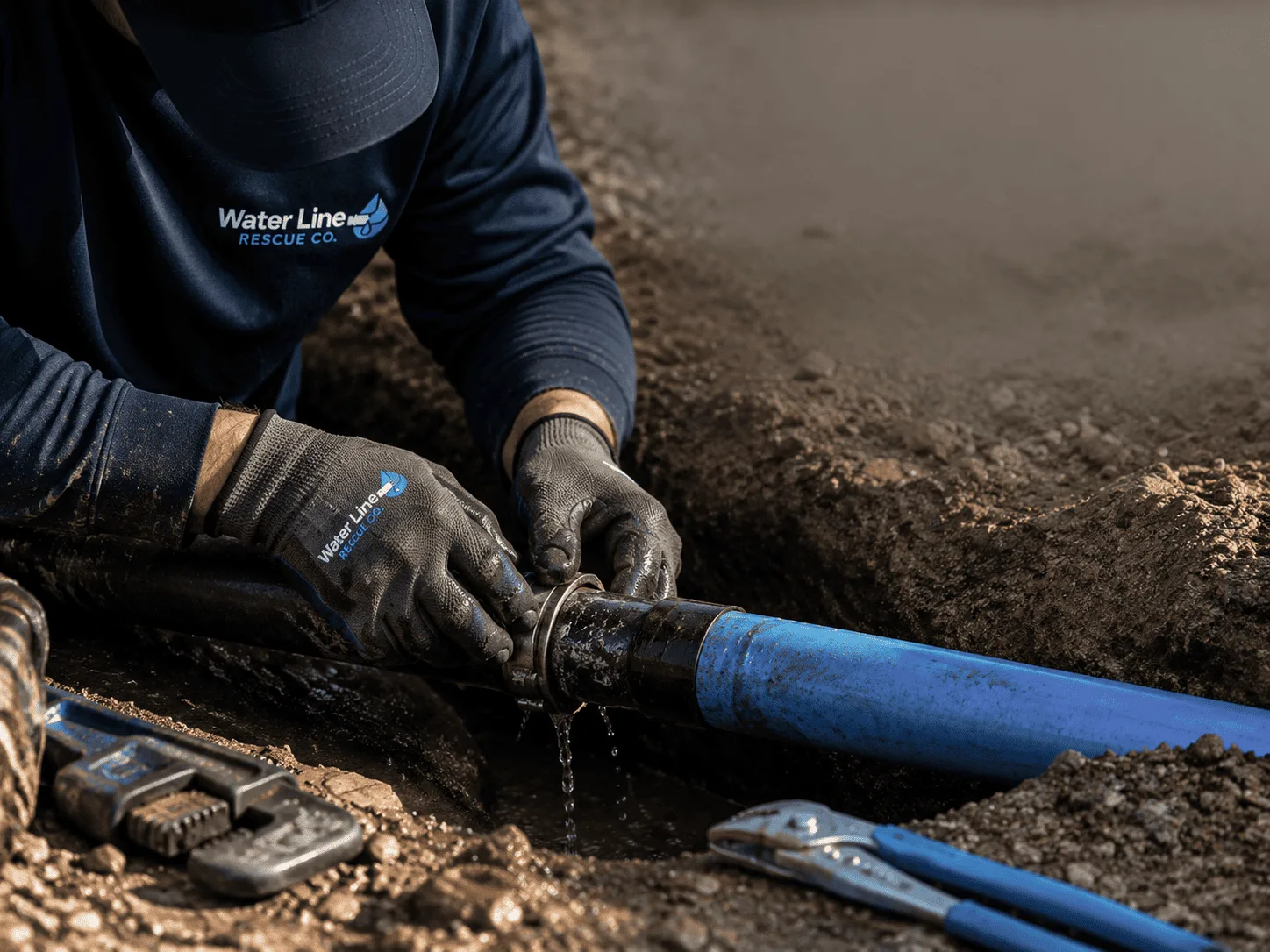 Why choose Water Line Repair in Scroggins, TX